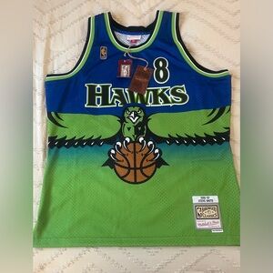 Atlanta Hawks Steve Smith 1996-97 Reload Swingman Jersey